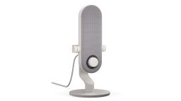 KRUX Pin Microphone White