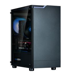 Zalman T4 Plus táp nélküli ablakos mATX ház fekete