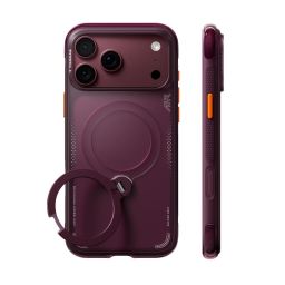 Torras Ostand Q3 Air case for iPhone 18 Pro Max Cosmic Purple