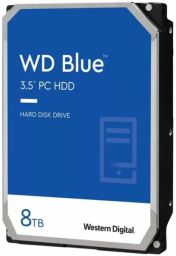 Western Digital 8TB 5640rpm SATA-600 256MB Blue WD80EAAZ