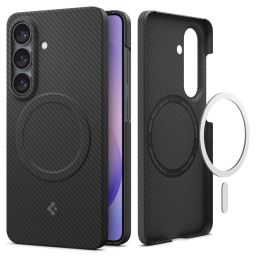 Spigen Air Skin Aramid MagSafe case for Samsung Galaxy S26+ Black
