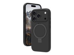 dbramante1928 Iceland Ultra D3O Magsafe Kick case for iPhone 17 Pro Black