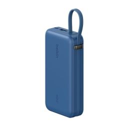 Belkin UltraCharge with Integrated Cable and Display 10000mAh Powerbank Blue