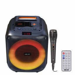 Akai ABTS-V30 Portable Speaker Black