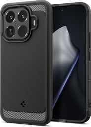 Spigen Rugged Armor case for Xiaomi 15T Pro Matte Black