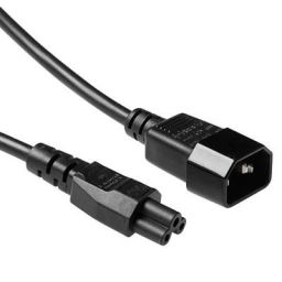 ACT Powercord C14 - C5 0,5m Black