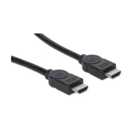 Manhattan High Speed HDMI with Ethernet 4K cable 7,5m Black