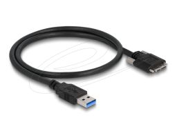 DeLock USB 5 Gbps Cable Type-A male to Type Micro-B male 0,5m Black
