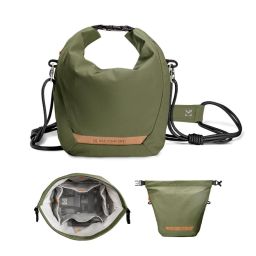 K&F Concept Camera Sling Small camera bag 5L Green