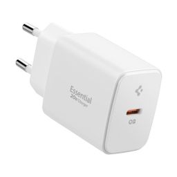 Spigen Essential 20W Wall Charger EE201EU White