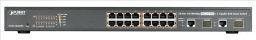 Planet PLANET managed Fast Ethernet PoE Switch
