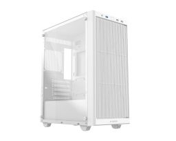 ID-COOLING WARE 300 WH Tempered Glass White