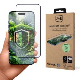 3mk HardGlass Max edzett üvegfólia 9H Eco GRS CU 1304127 Apple iPhone 15 Plus/16 Plus