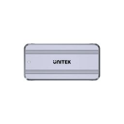 Unitek SolidForce Reefer TurboCool USB4 40Gbps M.2 SSD Enclosure with Cooling Fan