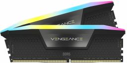 Corsair 64GB DDR5 5200MHz Kit(2x32GB) Vengeance RGB Black