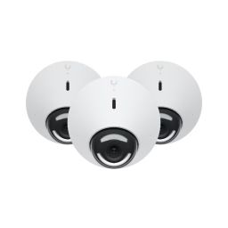 Ubiquiti UniFi UVC-G5-Dome Indoor 2K Camera White (3-Pack)