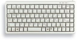 Cherry G84-4100 Compact Keyboard Light Grey UK