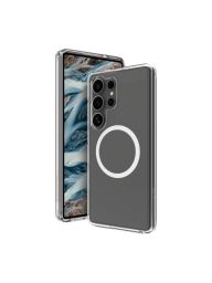 dbramante1928 Iceland Pro Qi2 case for Samsung Galaxy S25 Ultra Clear