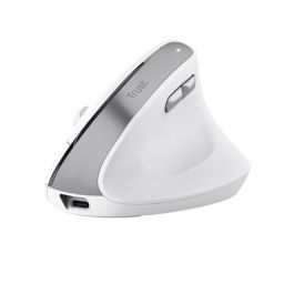 Trust Bayo II Ergonomic Wireless Mouse White