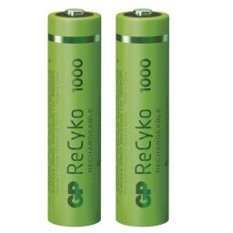 GP ReCyko 950mAh AAA Ni-MH akkumulátor 2db/csomag