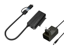 Conceptronic  ABBY21B USB to SATA 3.0 Adapter with Power Adapter 2.5