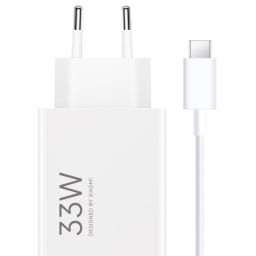 Xiaomi 33W Charging Combo (Type-A) EU White