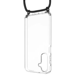 FIXED Pure Neck nyakbaakasztós telefontok Samsung Galaxy A16 4G/5G készülékhez, fekete