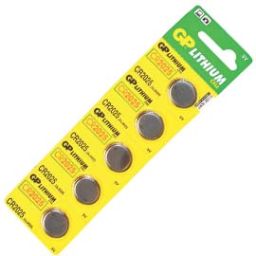 GP CR 2025 5db/csomag Lithium gombelem