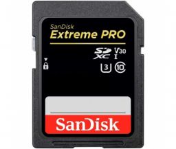Sandisk Extreme Pro SDXC 200/90MB/s UHS-I U3 V30 64GB