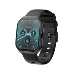 Lamax Flow AMOLED SmartWatch Black