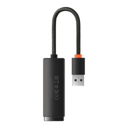 Baseus Baseus Lite Series USB – RJ45 hálózati adapter Black
