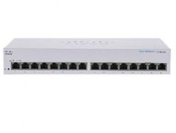 CISCO Switch 16x1000Mbps, Fémházas Rackes, CBS110-16T-EU