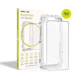 Mobile Origin EasyGlass with Applicator for iPhone 15/iPhone 16