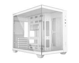 ID-COOLING VIEW 500 Tempered Glass White