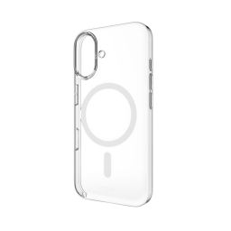 FIXED Magshell tok Apple iPhone 16 készülékhez, átlátszó