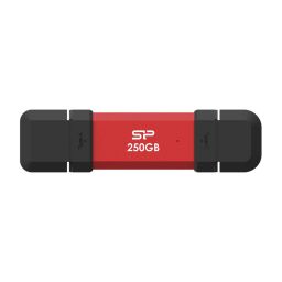 Silicon Power 250GB USB-C/USB3.2 DS72 Red