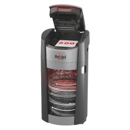 Rexel ShredMax AutoFeed+ 600X P4 Iratmegsemmisítő Black