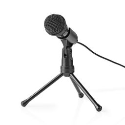 Nedis MICTJ100BK Microphone Black