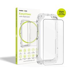 Mobile Origin EasyGlass with Applicator for iPhone 16 Pro/17/17 Pro