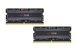 Mushkin 32GB DDR5 5600MHz Kit(2x16GB) SODIMM Redline Black
