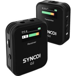 Synco WAir-G2 (A1) Portable Wireless Microphone Black