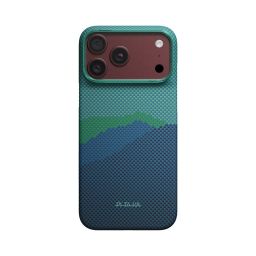 Pitaka Edge Case for iPhone 18/17 Pro Max Over the Horizon 2.0 (Summer Noon)