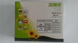 CANON CLI571XL Multipack BKCMY 5db-os /FU/ ECOPIXEL BRANDPGI570BK,CLI571BK,CLI571C,CLI571M,CLI571Y