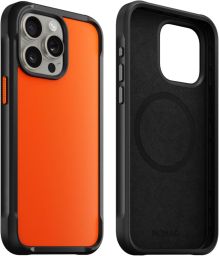 Nomad Nomad Rugged Case iPhone 15 Pro Ultra Orange
