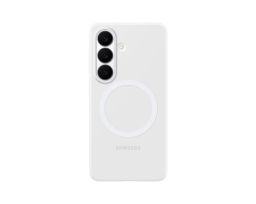 Samsung Galaxy S26 Silicone Magnet Case White