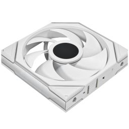 Ventilátor Lian Li UNI FAN TL LCD Wireless ARGB, PWM - 140 mm, fehér