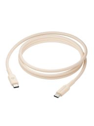 dbramante1928 re-charge USB-C to USB-C 60W PD cable 1,5m Beige