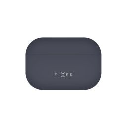 FIXED Ultravékony szilikon tok Apple Airpods Pro 3-hoz, kék