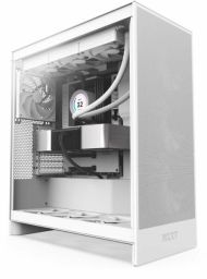 HÁZ NZXT Midi - H7 Flow - Matt fehér - CM-H72FW-01