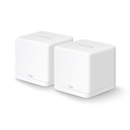 Mercusys Halo H30G (2-pack) AC1300 egész otthont lefedő Mesh Wi-Fi 6 rendszer